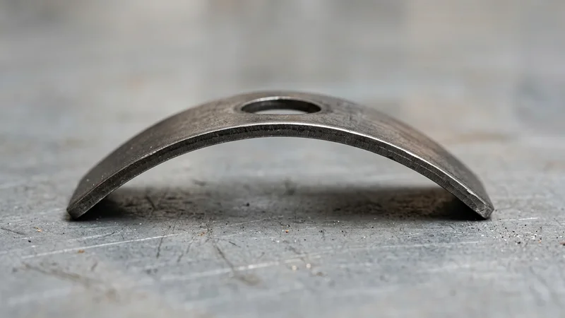 Curved Washer