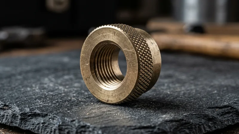 Knurled Thumb Nut
