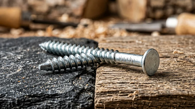 Screw Shank Nail