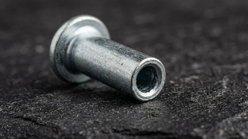 Semi-Tubular Rivet