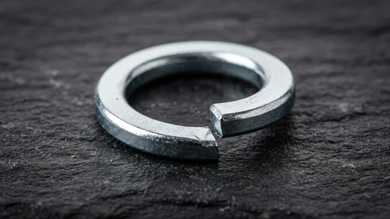 Split Lock Washer