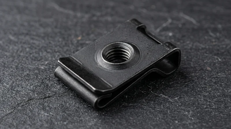 Spring Steel Nut
