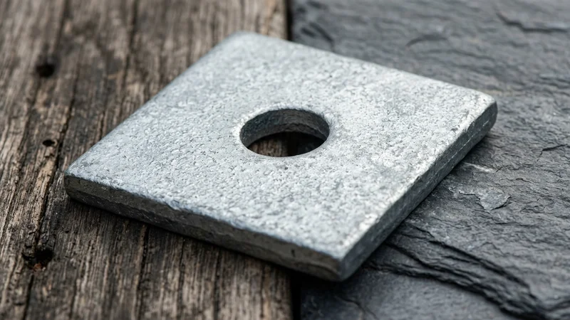 Square Plate Washer