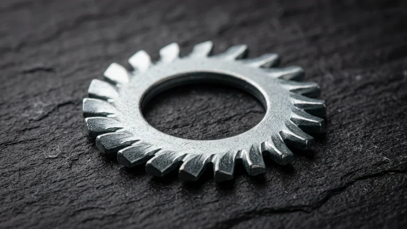 Tooth Lock Washer