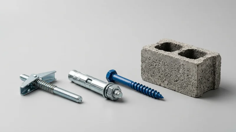 Best Anchors for Cinder Block | Fastener Guide