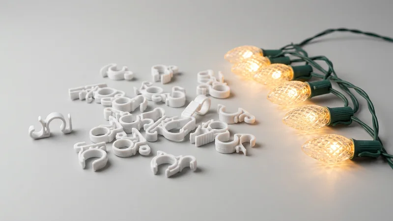 Best Outdoor Christmas Light Clips (2026) | Fastener Guide
