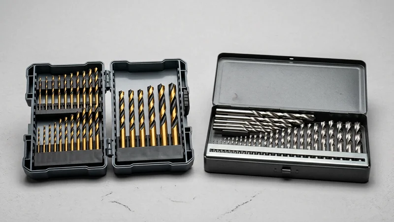 Best Drill Bit Sets for Wood & Metal | Fastener Guide