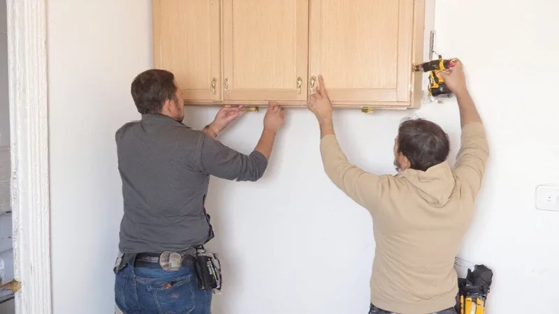 Best Fasteners for Cabinet Installers | Fastener Guide