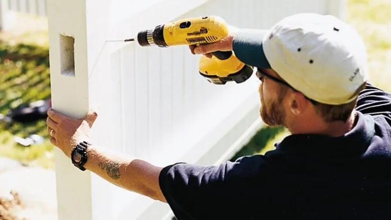 Best Fasteners for Fence Builders | Fastener Guide