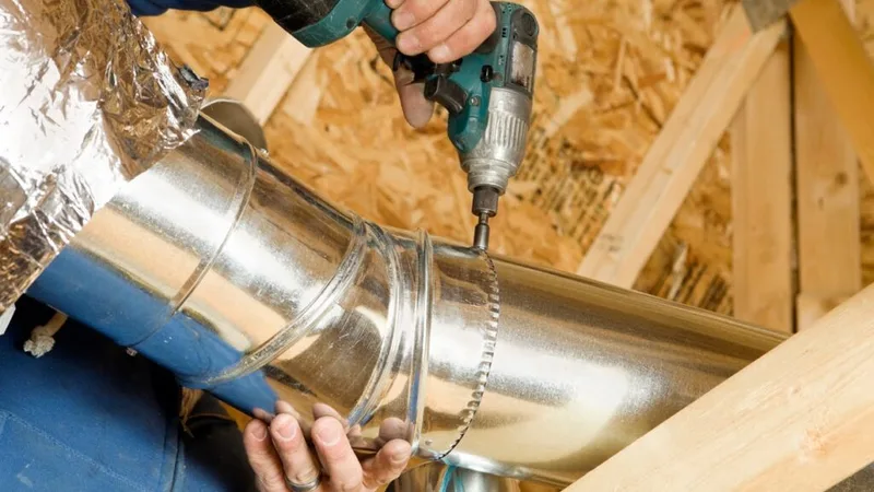 Best Fasteners for HVAC Contractors | Fastener Guide
