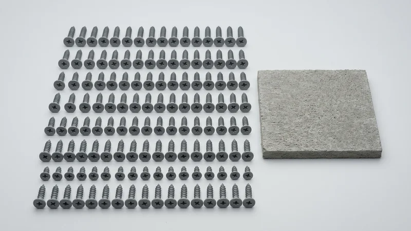 Best Screws for Cement Board | Fastener Guide