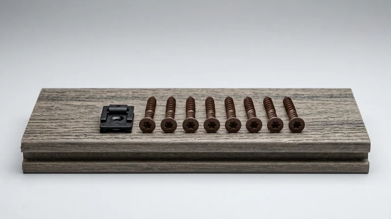Best Screws for Composite Decking | Fastener Guide
