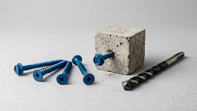 Best Screws for Concrete | Fastener Guide