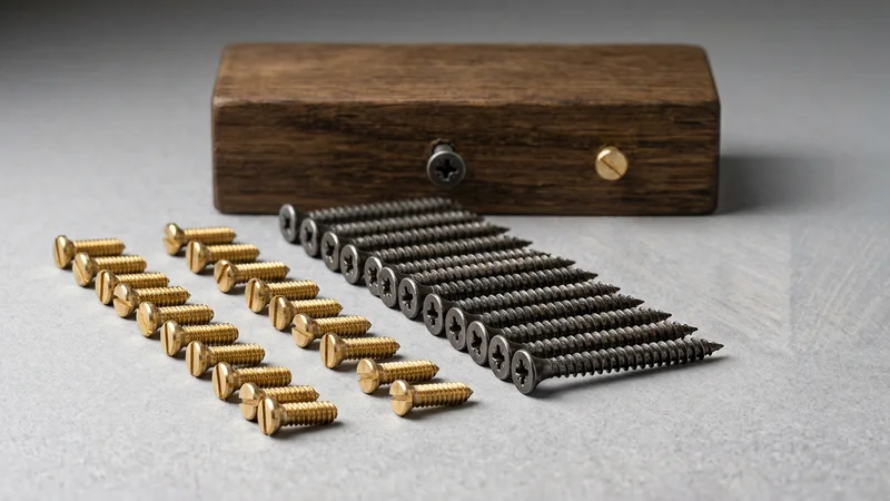 Best Screws for Hardwood | Fastener Guide