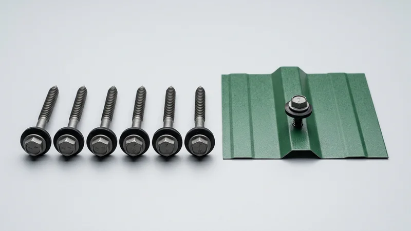 Best Screws for Metal Roofing | Fastener Guide
