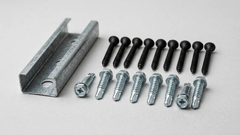 Best Screws for Metal Studs | Fastener Guide