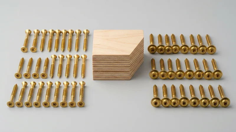 Best Screws for Plywood | Fastener Guide