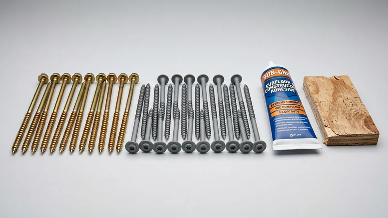 Best Screws for Subfloor | Fastener Guide