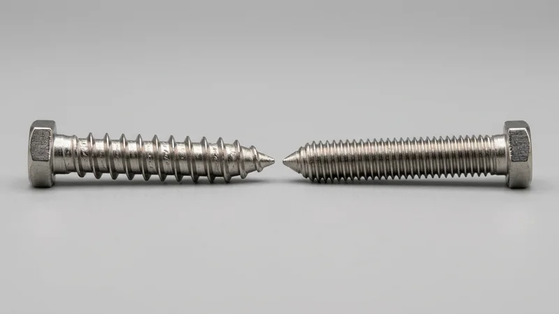 Coarse vs. Fine Thread Screws | Fastener Guide