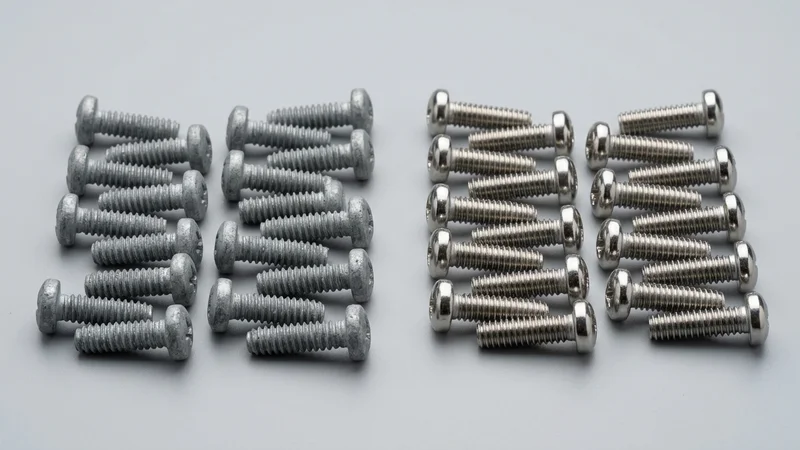 Galvanized vs. Stainless Steel Screws | Fastener Guide
