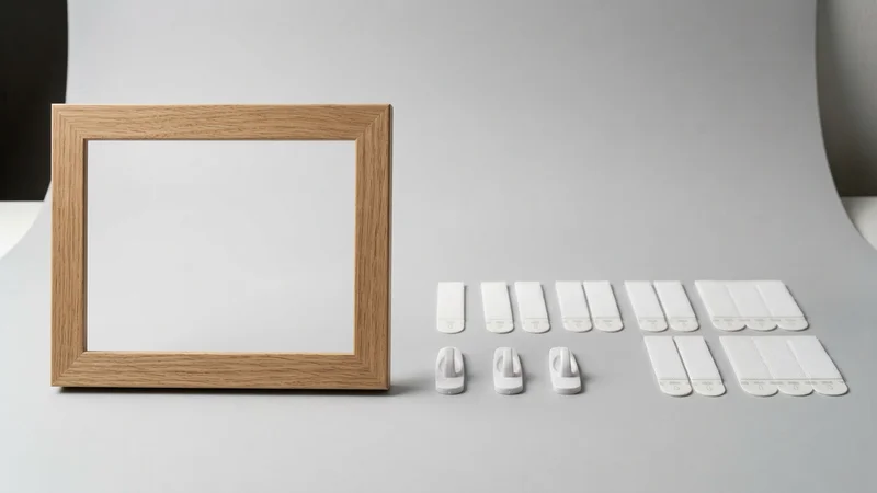 Best Ways to Hang Pictures Without Nails | Fastener Guide