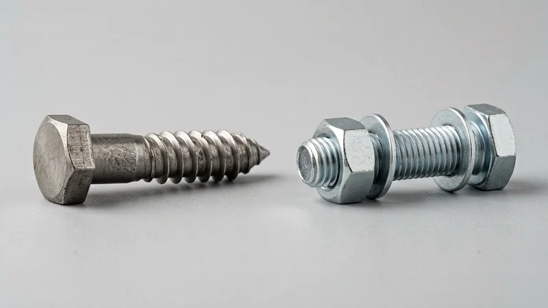 Lag Bolt vs. Through Bolt | Fastener Guide