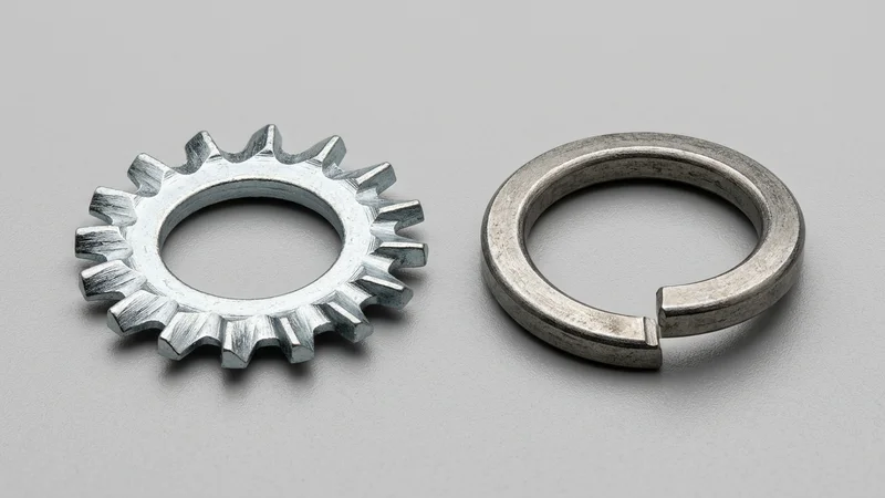 Tooth Washer vs. Split Washer | Fastener Guide