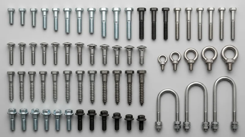 Types of Bolts and Their Uses (with Pictures) with pictures | Fastener Guide