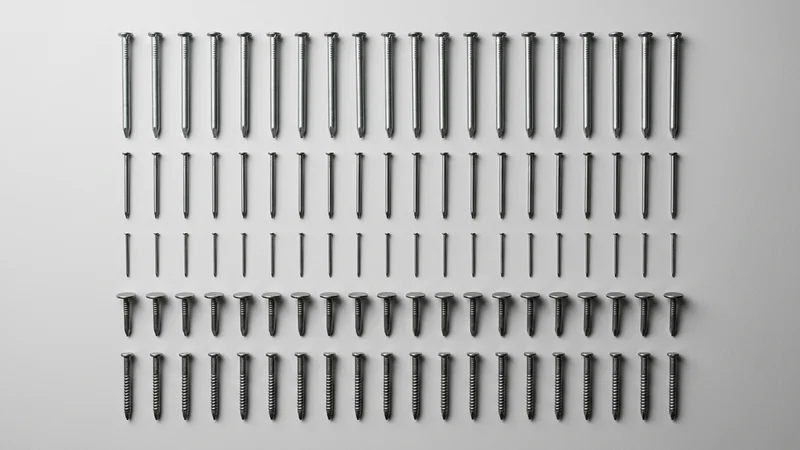 Types of Nails and Their Uses (with Pictures) with pictures | Fastener Guide
