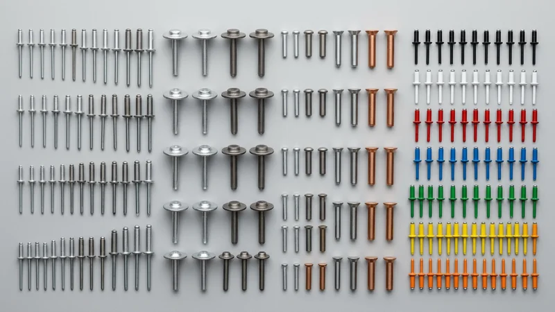 Types of Rivets and Their Uses (with Pictures) with pictures | Fastener Guide