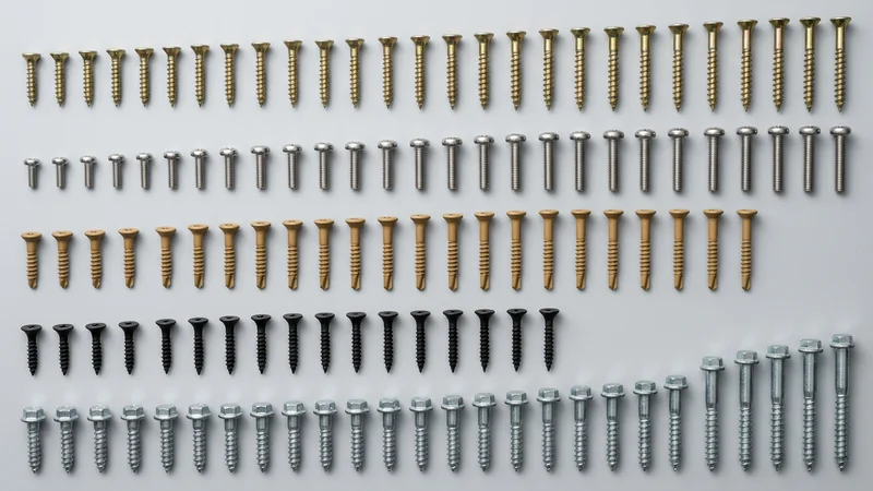 Types of Screws and Their Uses (with Pictures) with pictures | Fastener Guide
