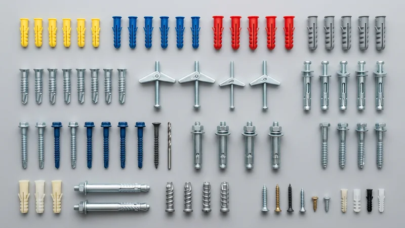 Types of Wall Anchors and Their Uses (with Pictures) with pictures | Fastener Guide
