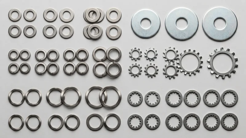 Types of Washers and Their Uses (with Pictures) with pictures | Fastener Guide