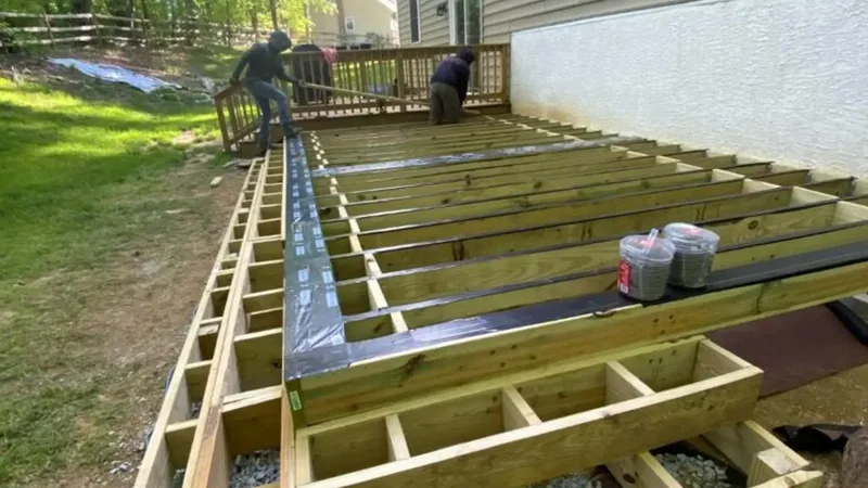 What Size Lag Bolts for a Deck Ledger? | Fastener Guide