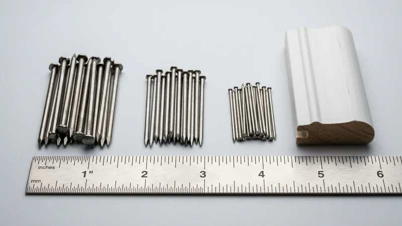 What Size Nails for Baseboard and Trim | Fastener Guide