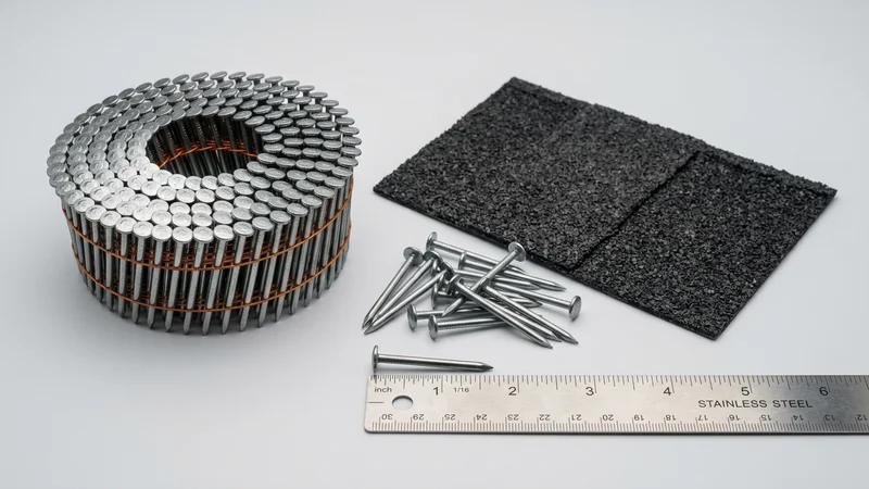What Size Roofing Nails for Shingles | Fastener Guide
