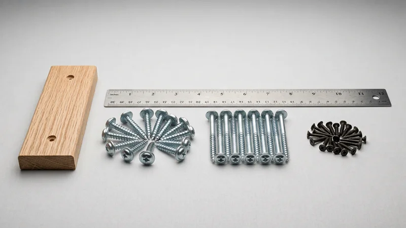 What Size Screws for Kitchen Cabinets | Fastener Guide