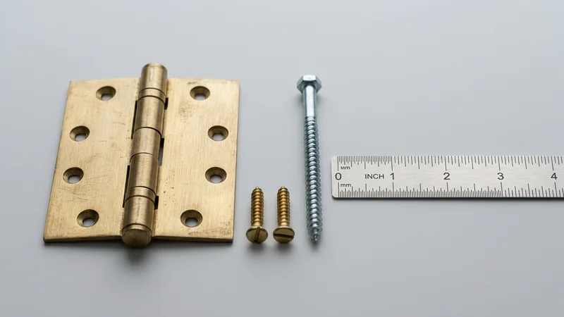 What Size Screws for Door Hinges | Fastener Guide